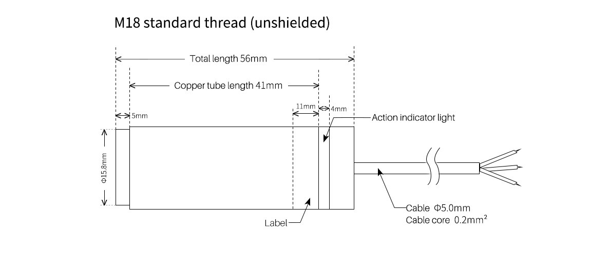 m18 inductive proximity sensor 5