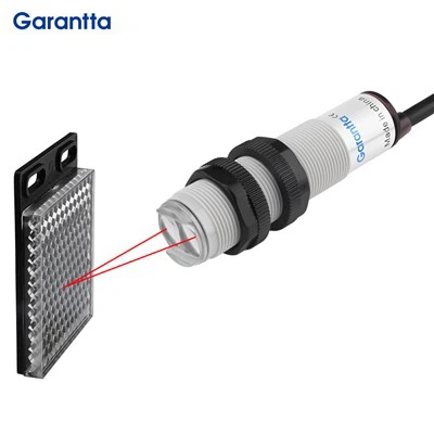 Capteur réfléchissant laser