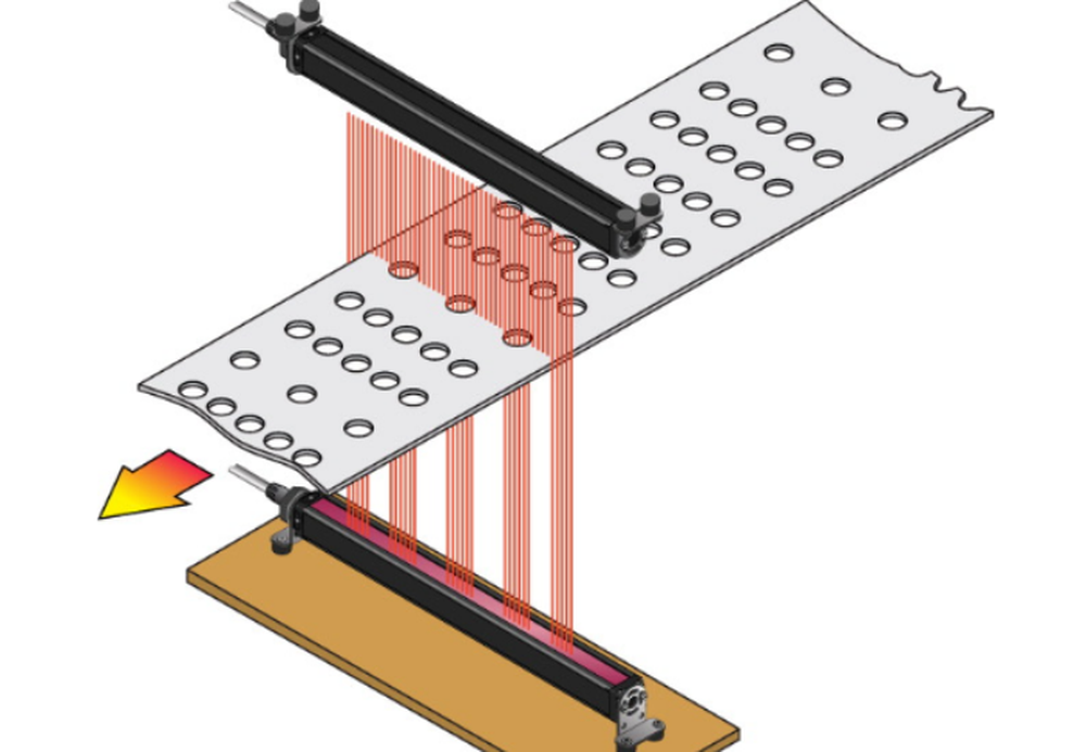 hole measurement light curtain-3 hole measurement light curtain-3