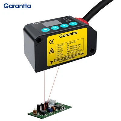Capteur de triangulation laser